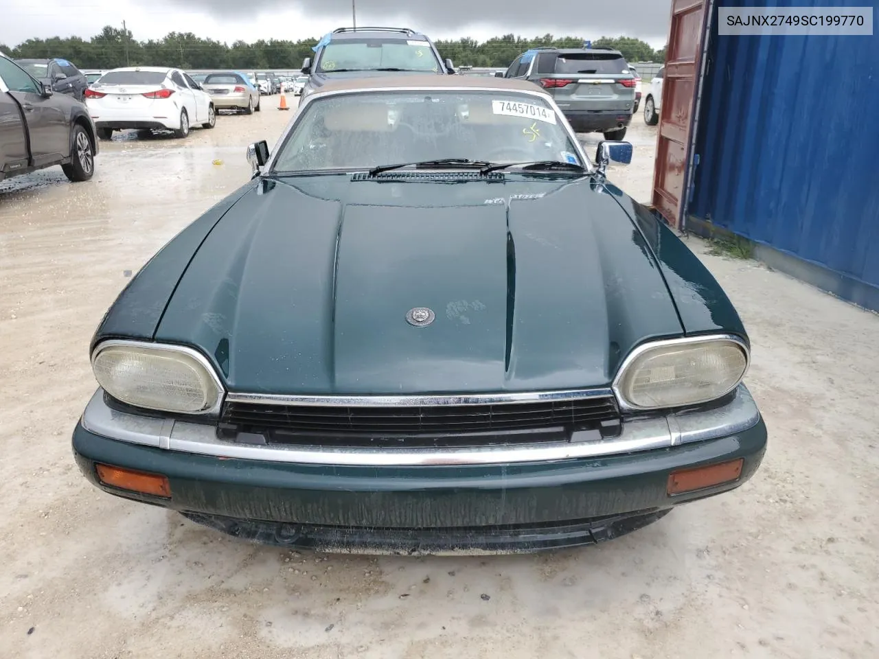 1995 Jaguar Xjs 2+2 VIN: SAJNX2749SC199770 Lot: 74457014