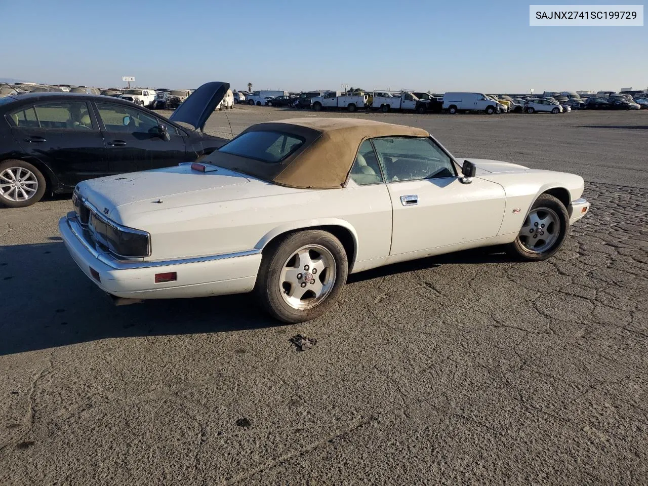 1995 Jaguar Xjs 2+2 VIN: SAJNX2741SC199729 Lot: 76290164