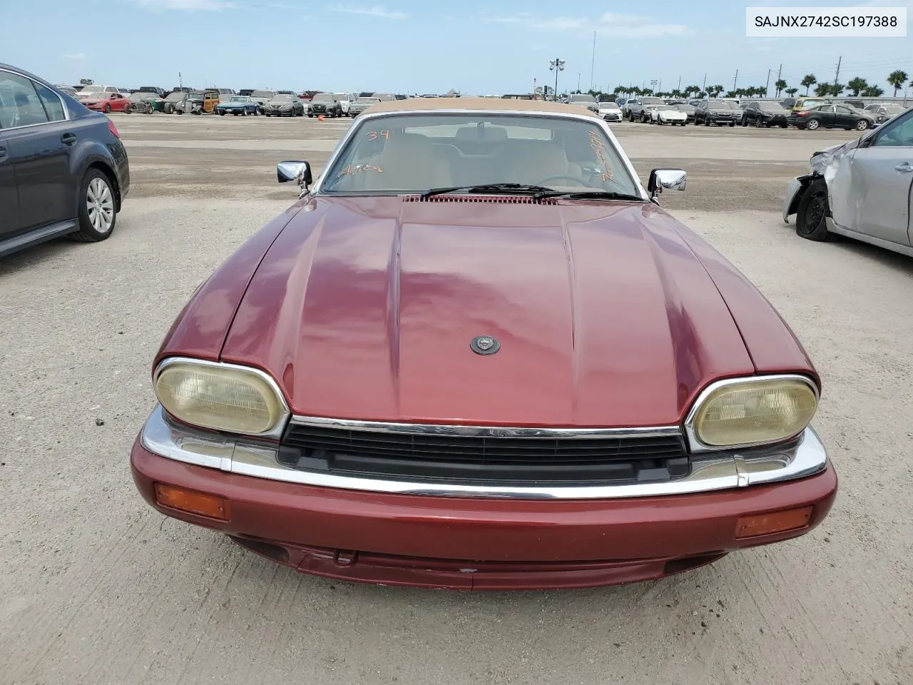 1995 Jaguar Xjs 2+2 VIN: SAJNX2742SC197388 Lot: 76579714