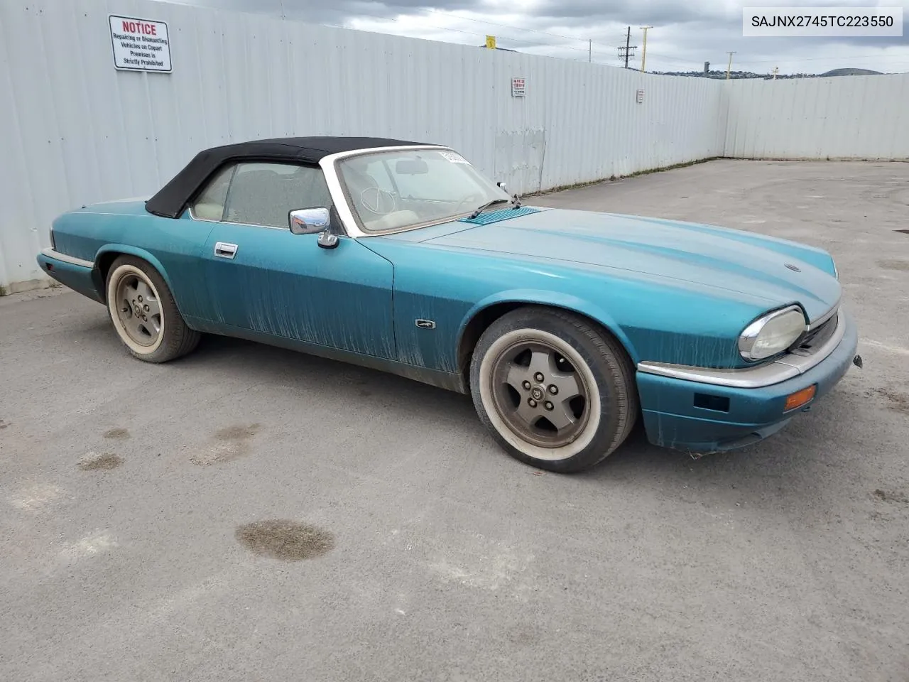 SAJNX2745TC223550 1996 Jaguar Xjs 2+2