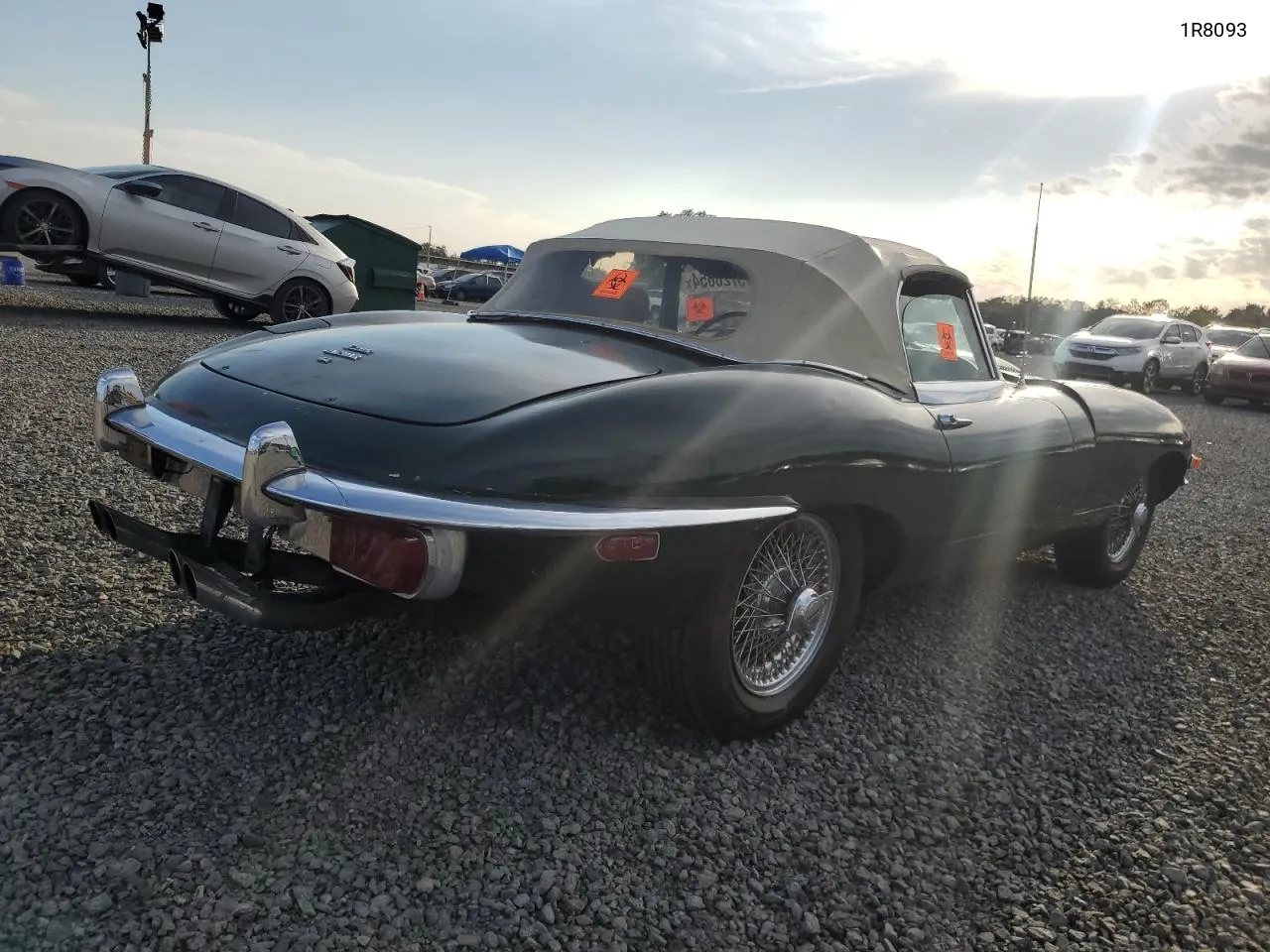 1969 Jaguar Xke VIN: 1R8093 Lot: 75726654