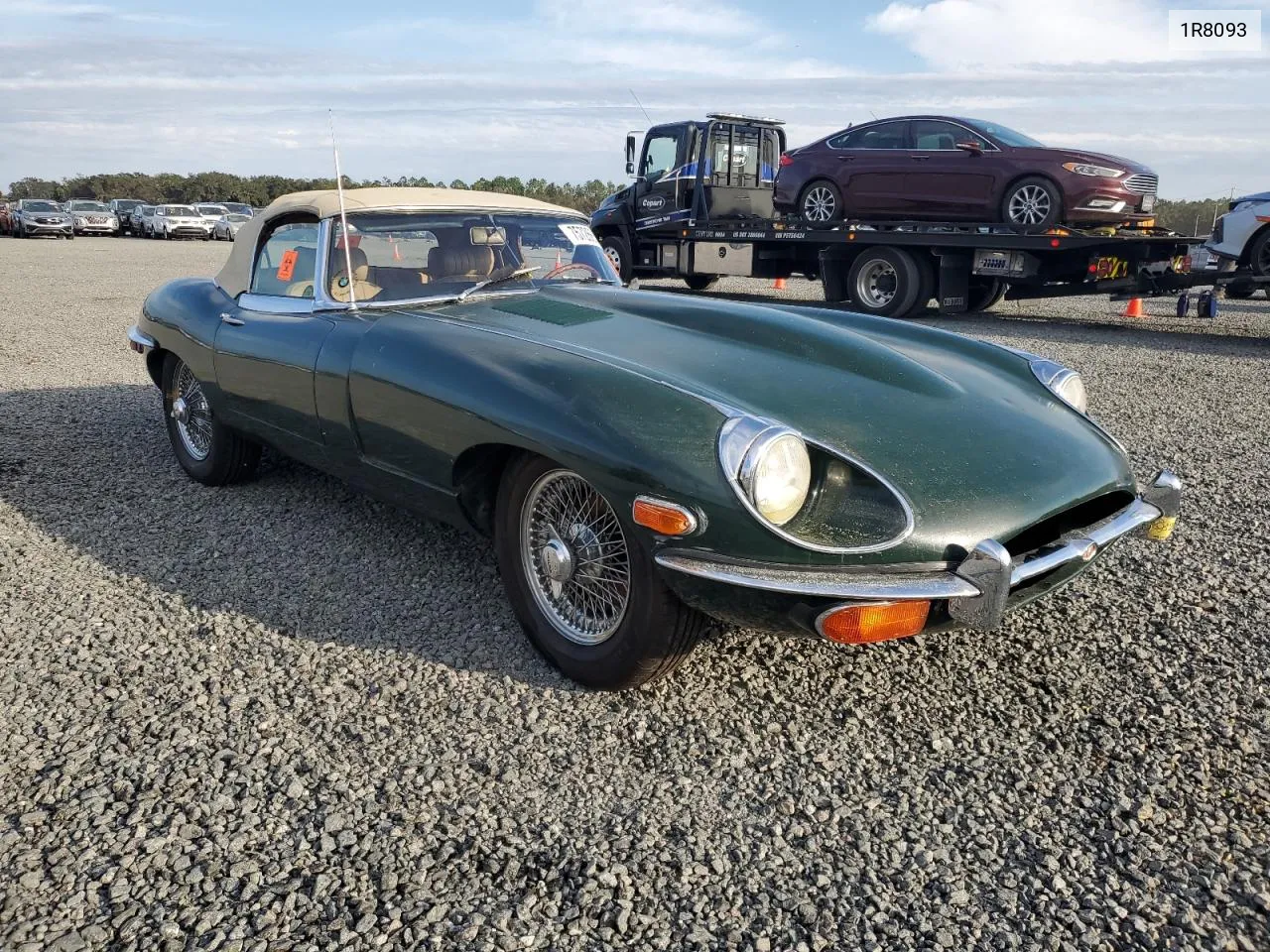 1969 Jaguar Xke VIN: 1R8093 Lot: 75726654