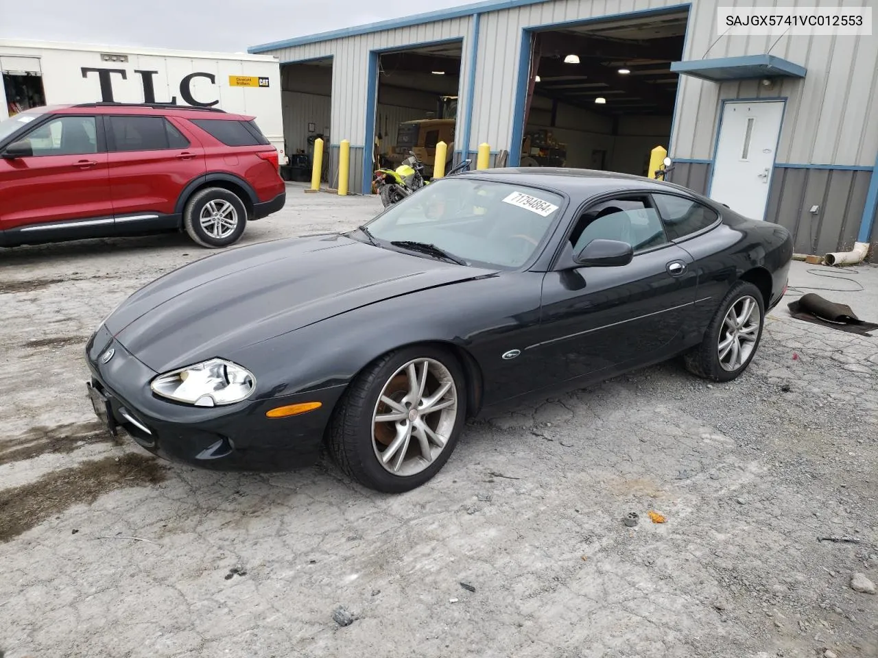 1997 Jaguar Xk8 VIN: SAJGX5741VC012553 Lot: 71794864