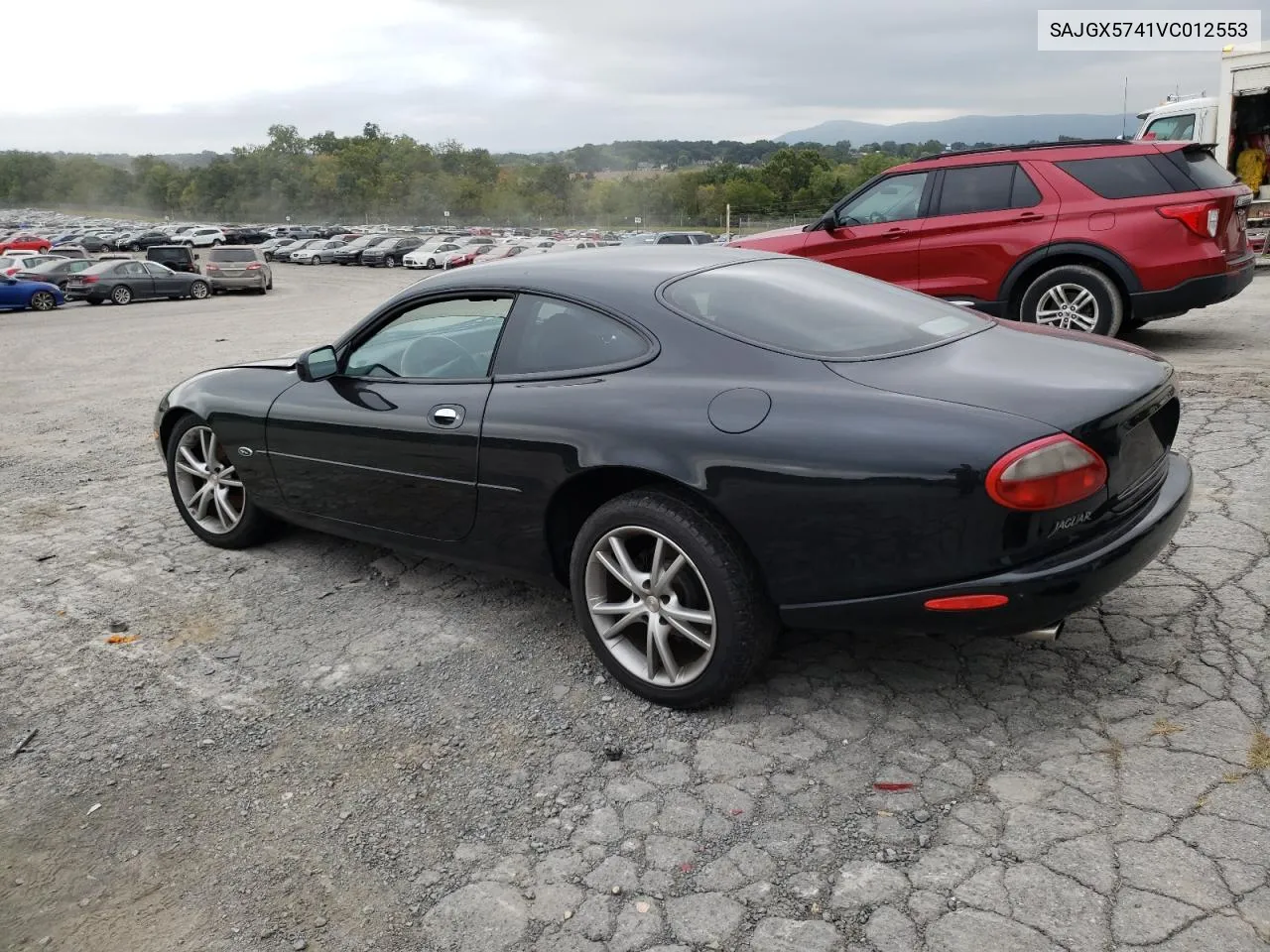 1997 Jaguar Xk8 VIN: SAJGX5741VC012553 Lot: 71794864