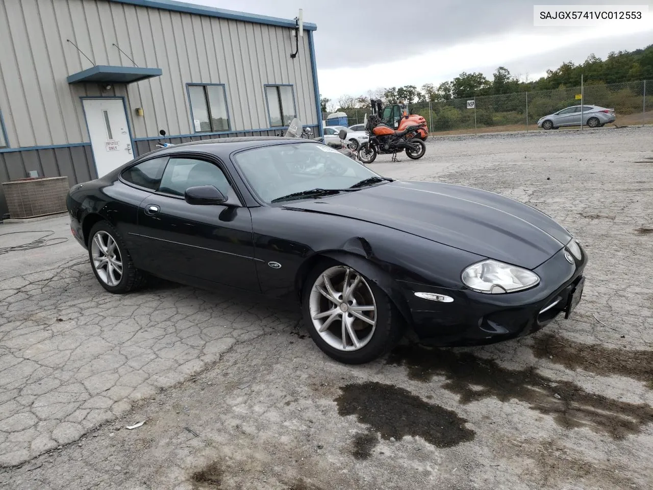 1997 Jaguar Xk8 VIN: SAJGX5741VC012553 Lot: 71794864