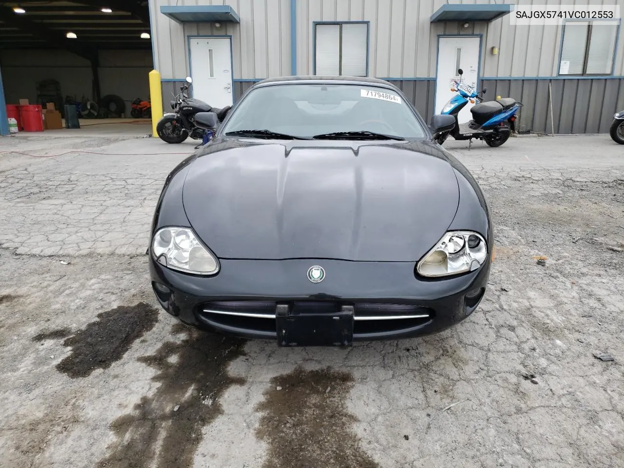 1997 Jaguar Xk8 VIN: SAJGX5741VC012553 Lot: 71794864