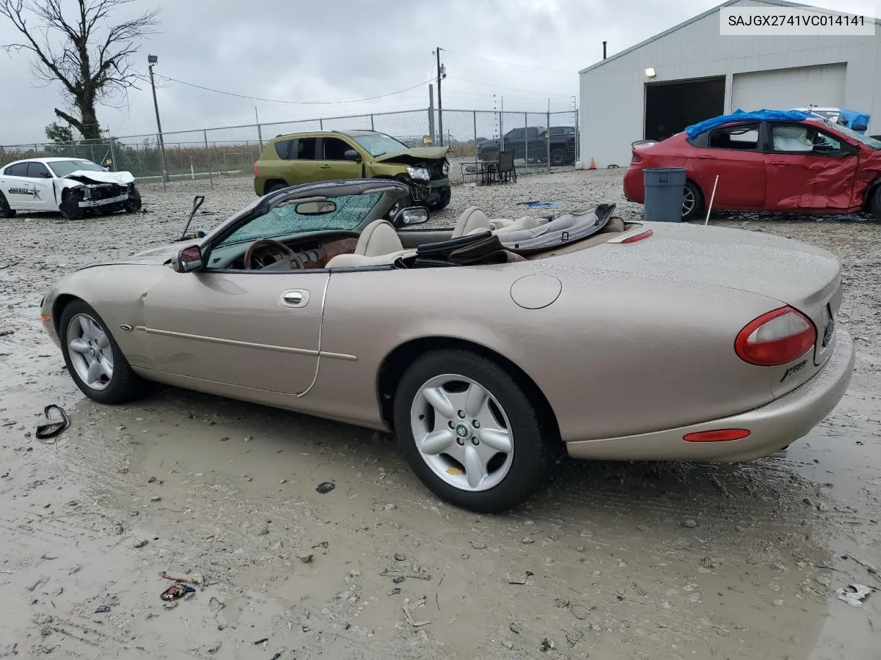 1997 Jaguar Xk8 VIN: SAJGX2741VC014141 Lot: 72787584