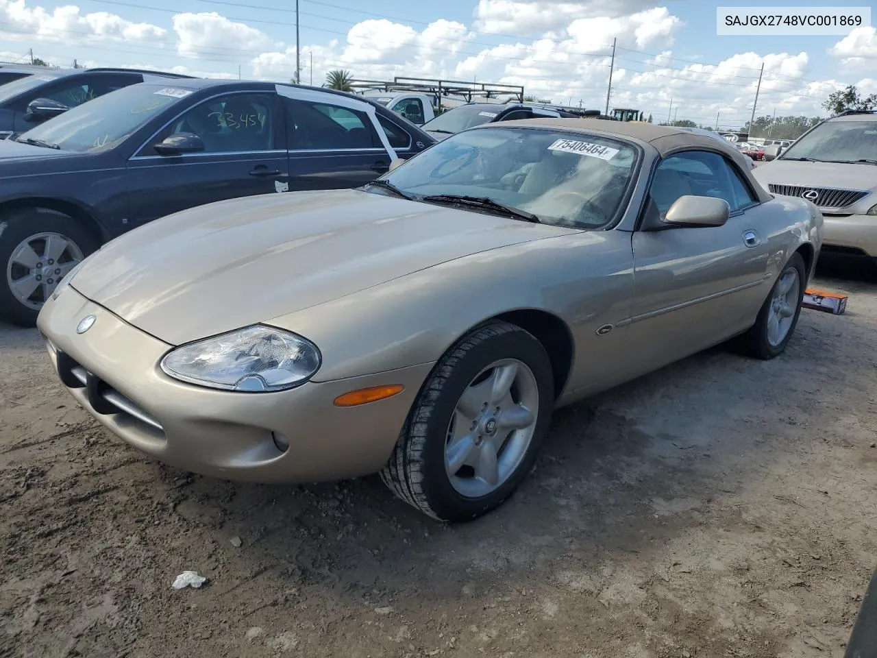 1997 Jaguar Xk8 VIN: SAJGX2748VC001869 Lot: 75406464