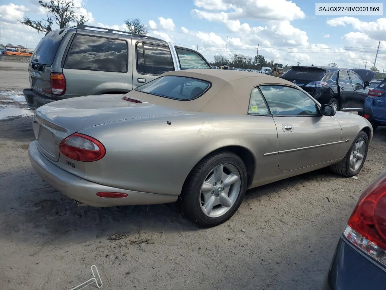 1997 Jaguar Xk8 VIN: SAJGX2748VC001869 Lot: 75406464