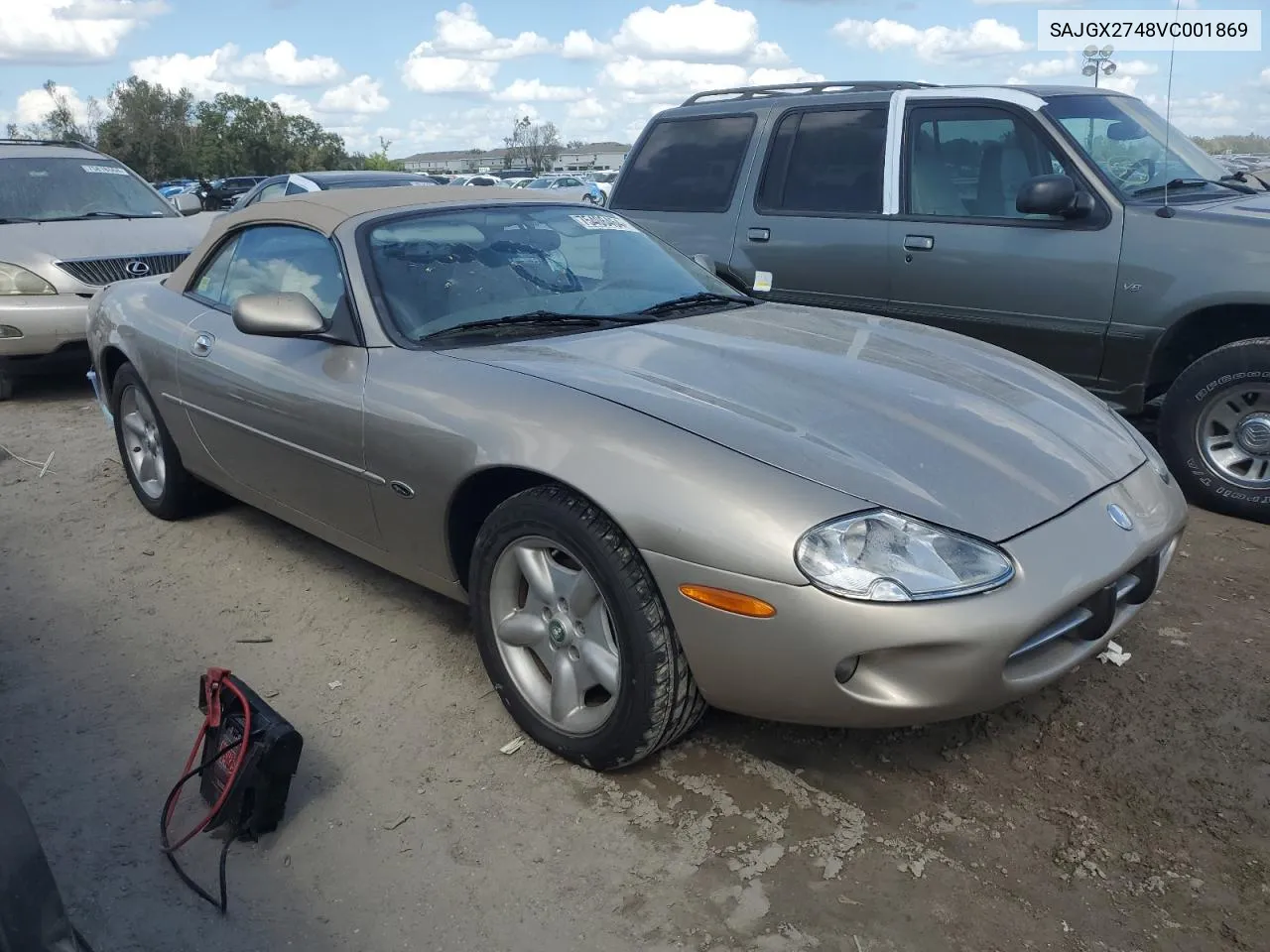 1997 Jaguar Xk8 VIN: SAJGX2748VC001869 Lot: 75406464