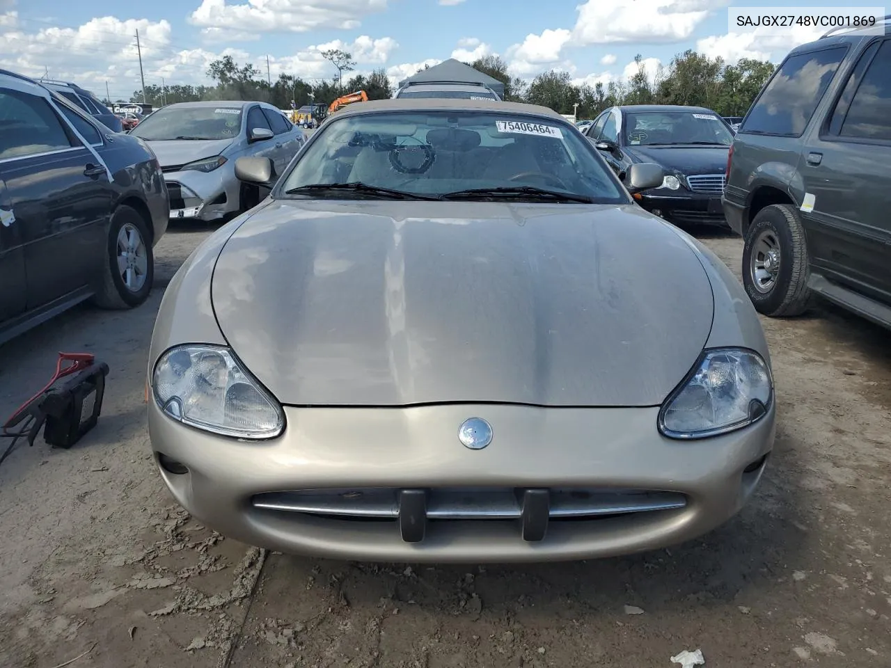 SAJGX2748VC001869 1997 Jaguar Xk8