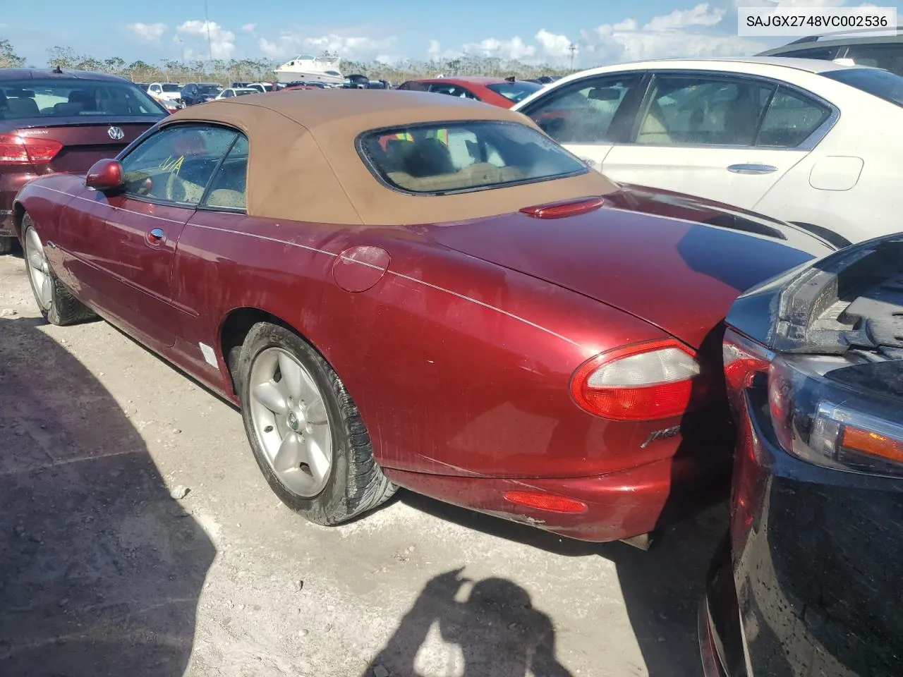 1997 Jaguar Xk8 VIN: SAJGX2748VC002536 Lot: 76307234