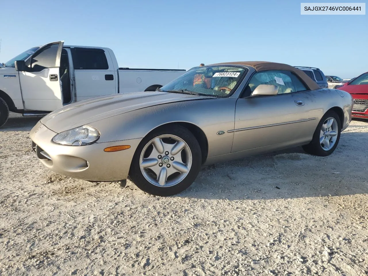 1997 Jaguar Xk8 VIN: SAJGX2746VC006441 Lot: 76823124