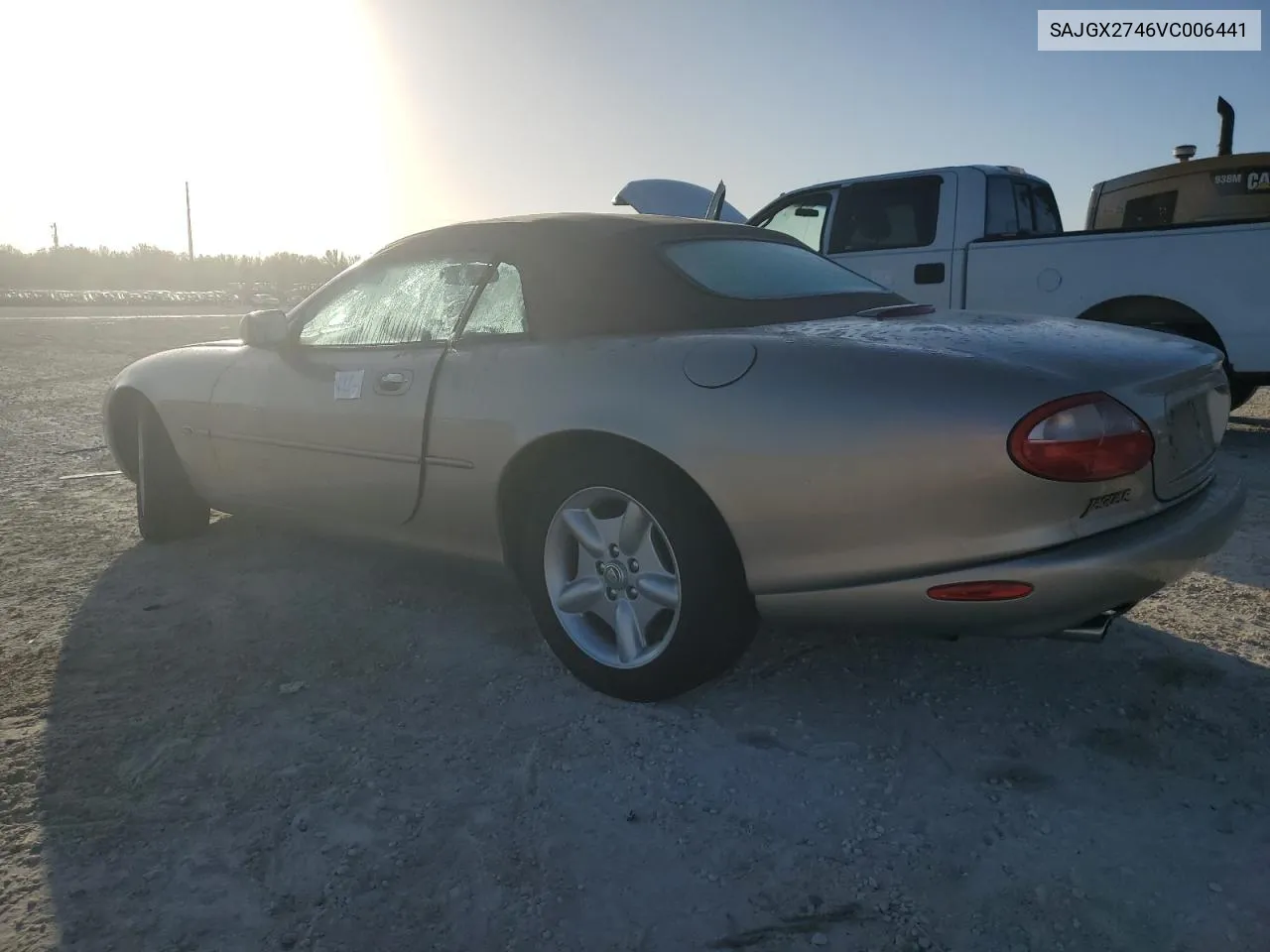 1997 Jaguar Xk8 VIN: SAJGX2746VC006441 Lot: 76823124