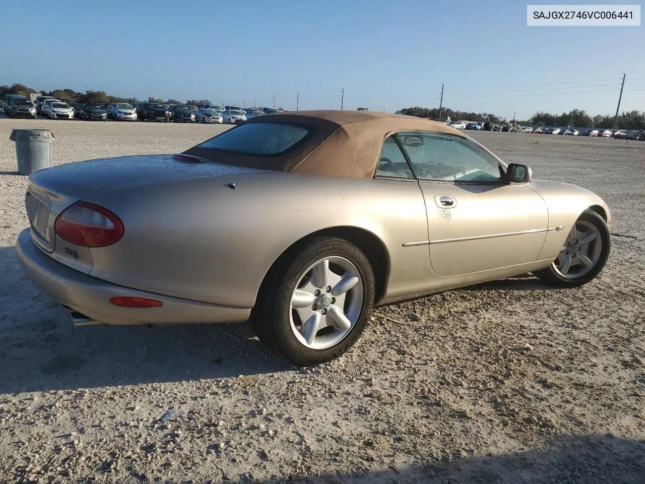 1997 Jaguar Xk8 VIN: SAJGX2746VC006441 Lot: 76823124