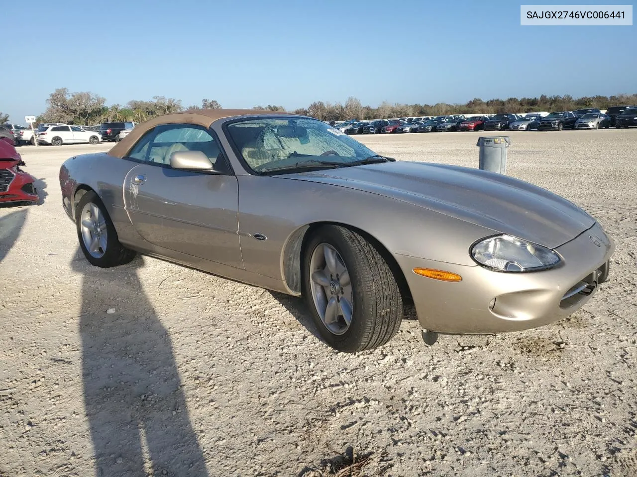 1997 Jaguar Xk8 VIN: SAJGX2746VC006441 Lot: 76823124