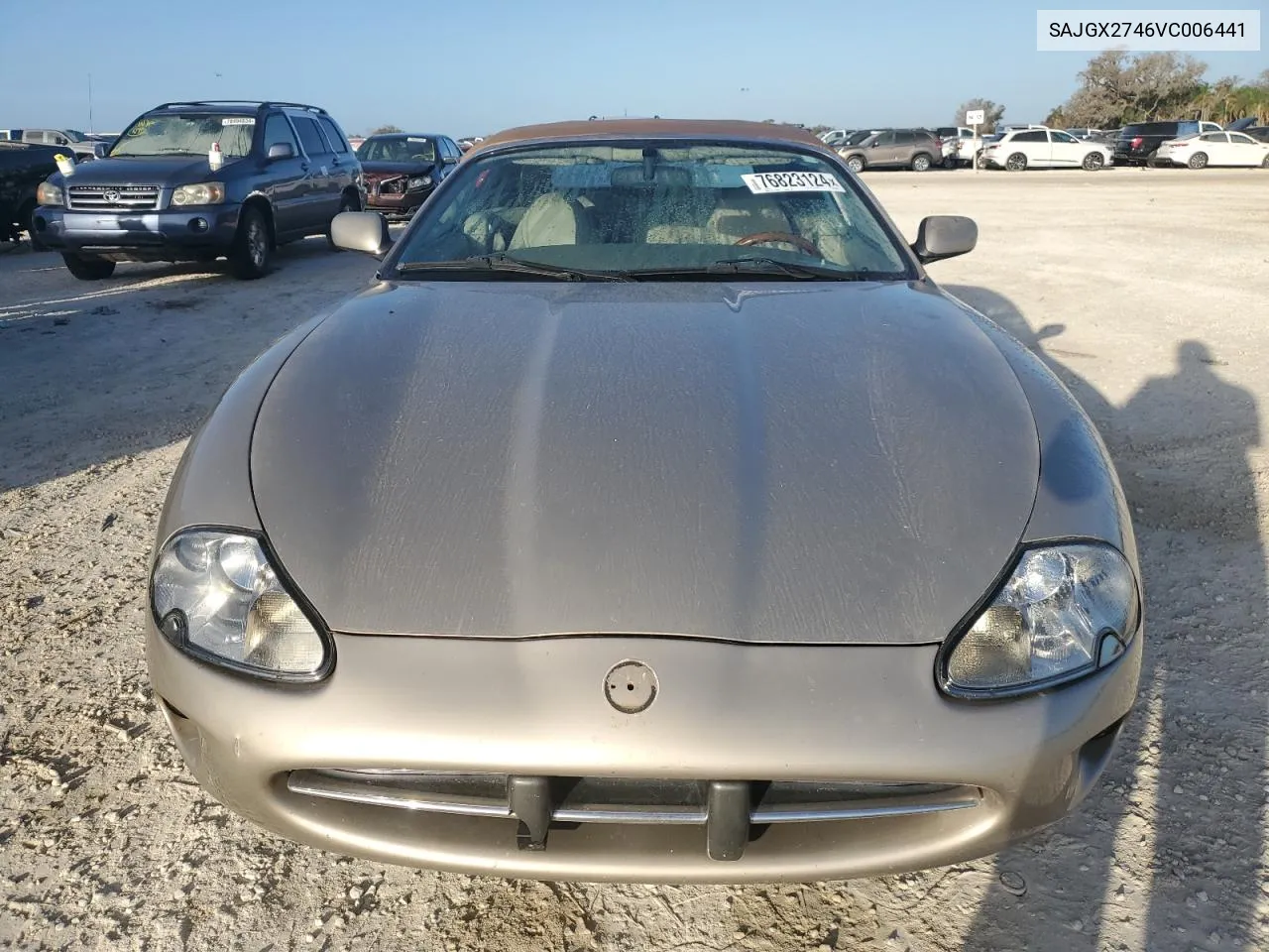 1997 Jaguar Xk8 VIN: SAJGX2746VC006441 Lot: 76823124