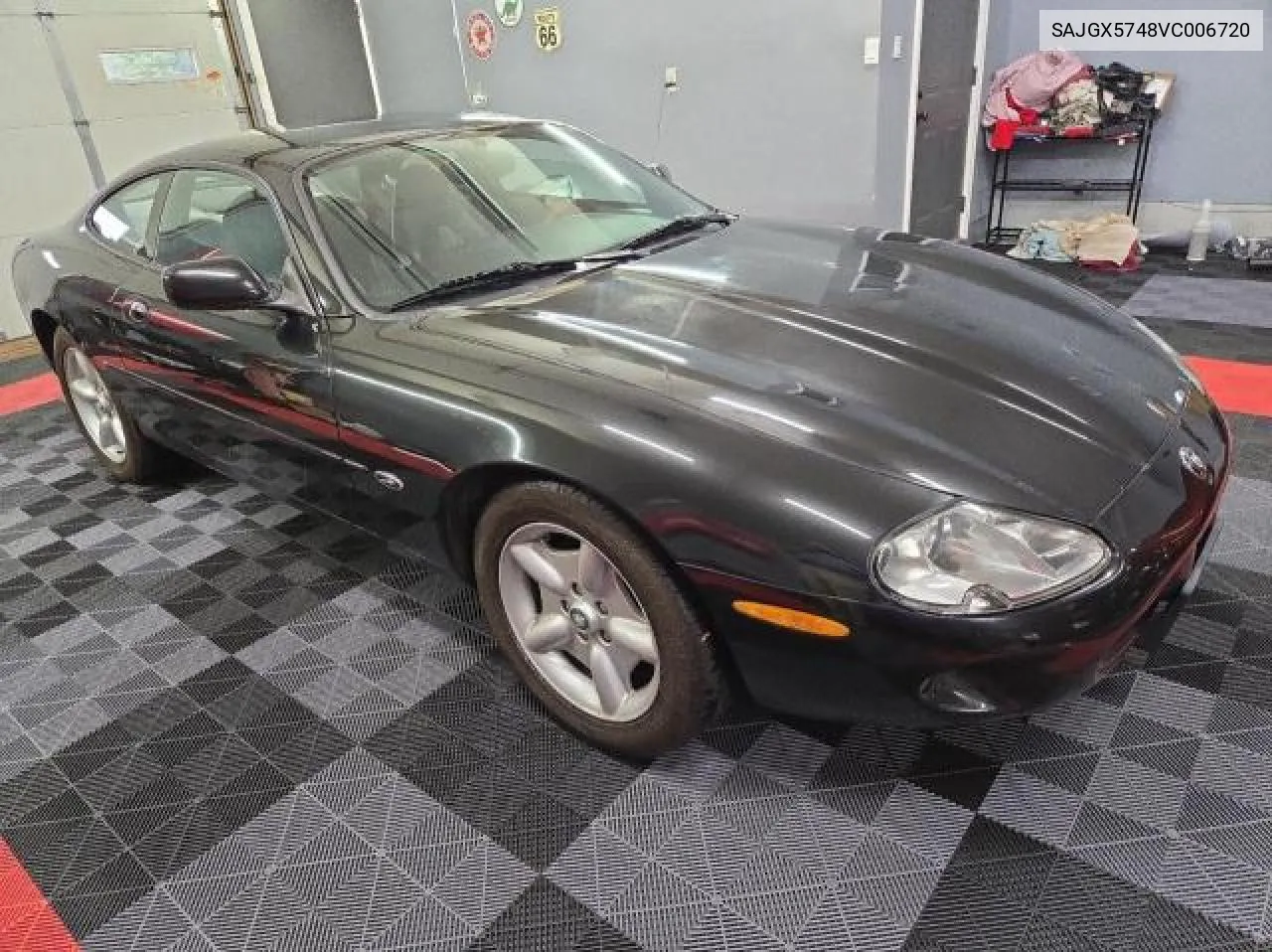 1997 Jaguar Xk8 VIN: SAJGX5748VC006720 Lot: 80928284