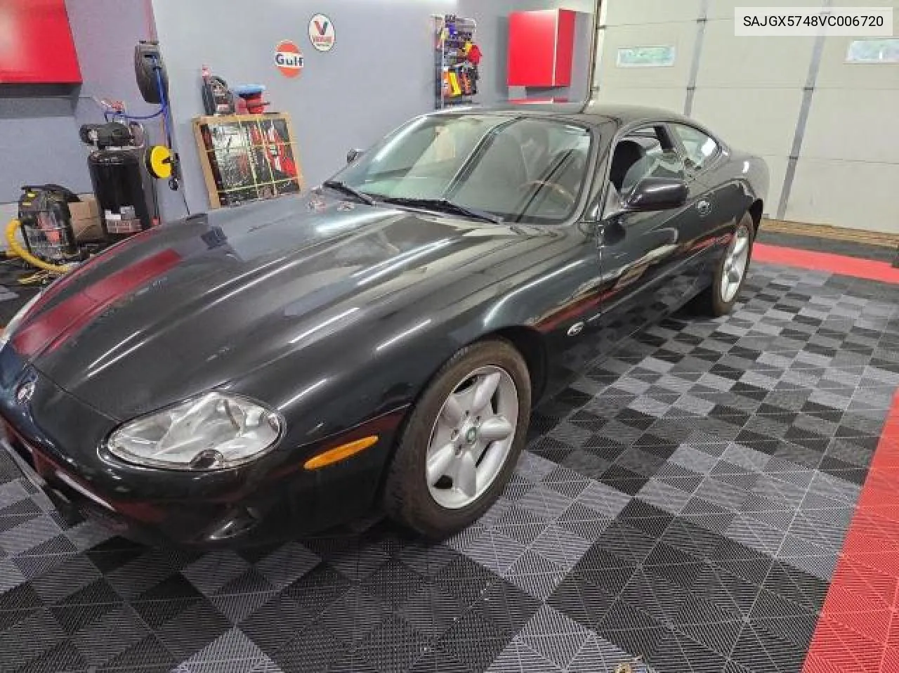 1997 Jaguar Xk8 VIN: SAJGX5748VC006720 Lot: 80928284