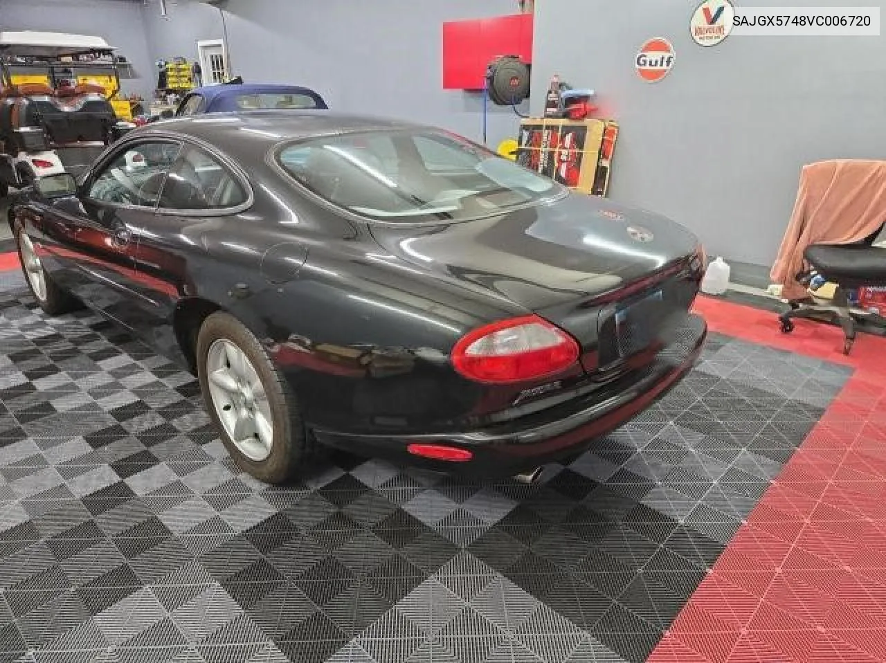 1997 Jaguar Xk8 VIN: SAJGX5748VC006720 Lot: 80928284