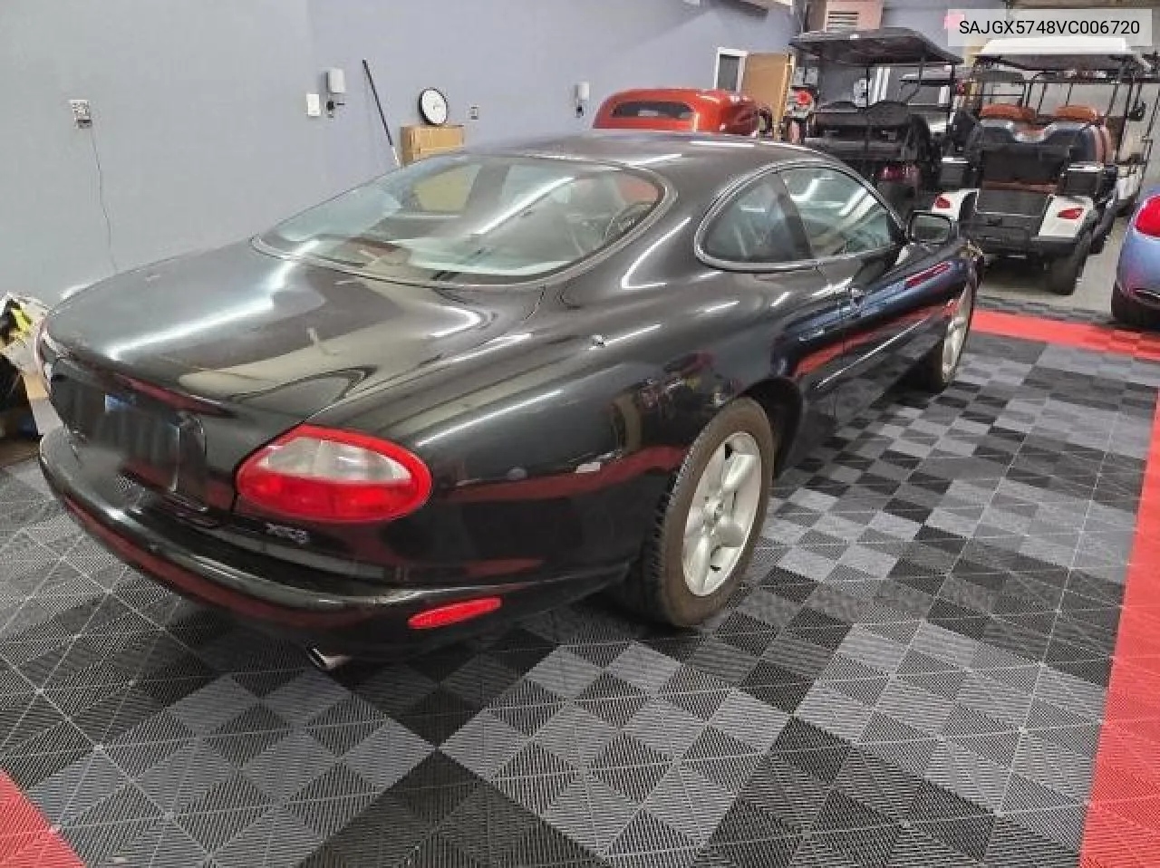 1997 Jaguar Xk8 VIN: SAJGX5748VC006720 Lot: 80928284