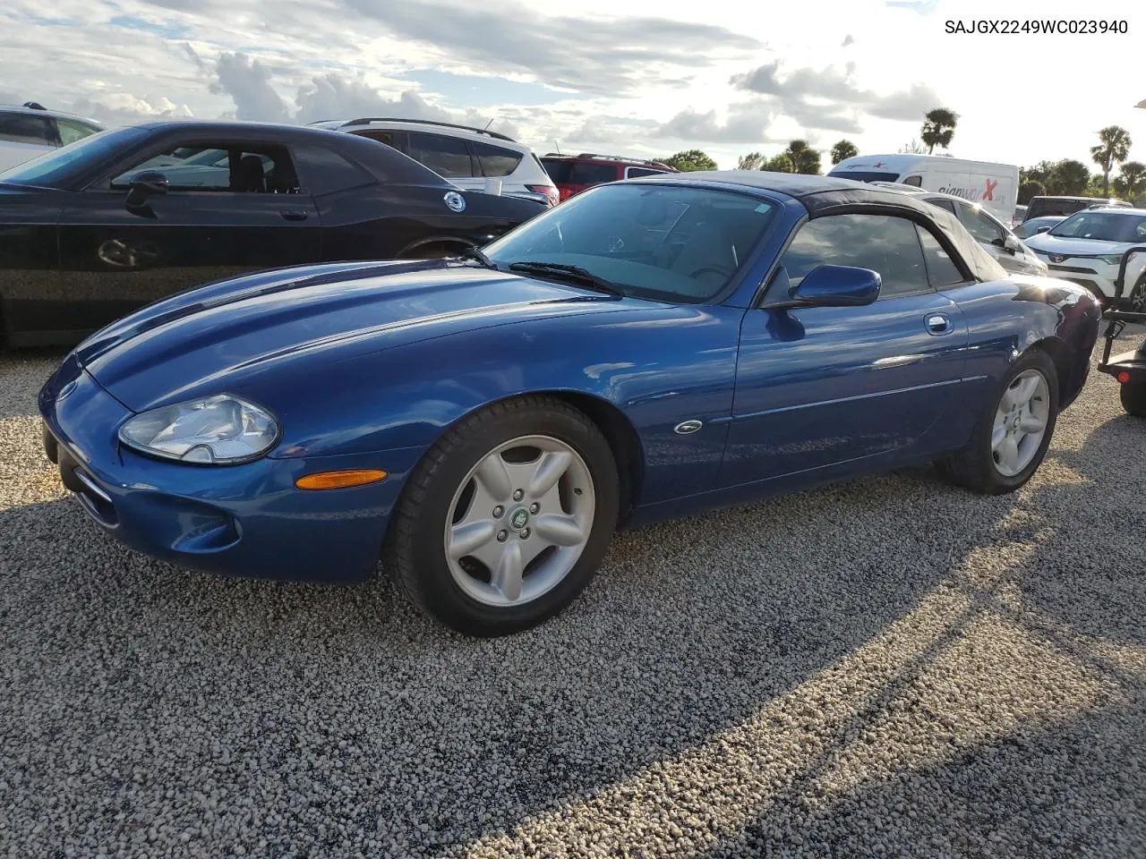 1998 Jaguar Xk8 VIN: SAJGX2249WC023940 Lot: 74204144