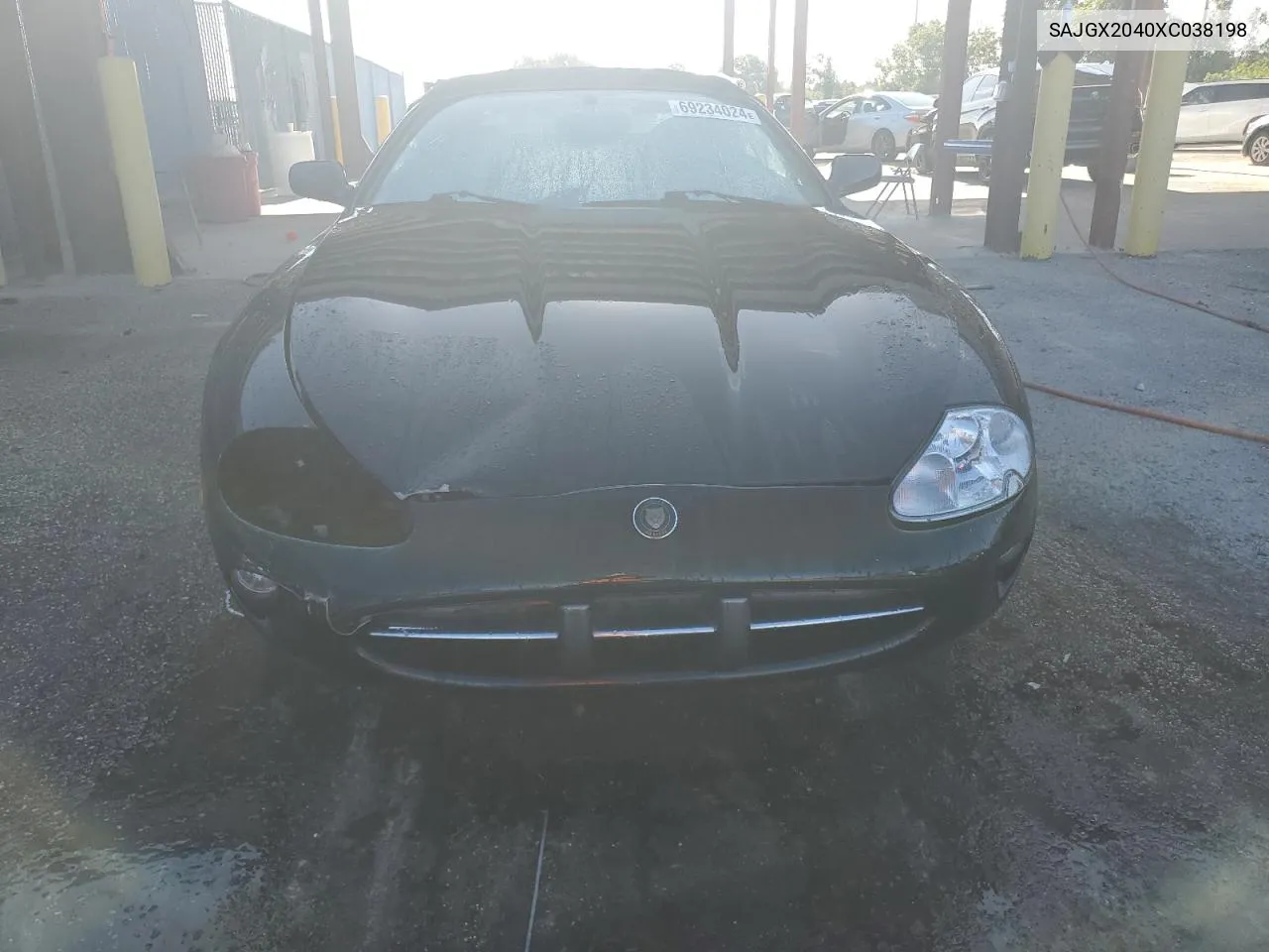 1999 Jaguar Xk8 VIN: SAJGX2040XC038198 Lot: 69234024