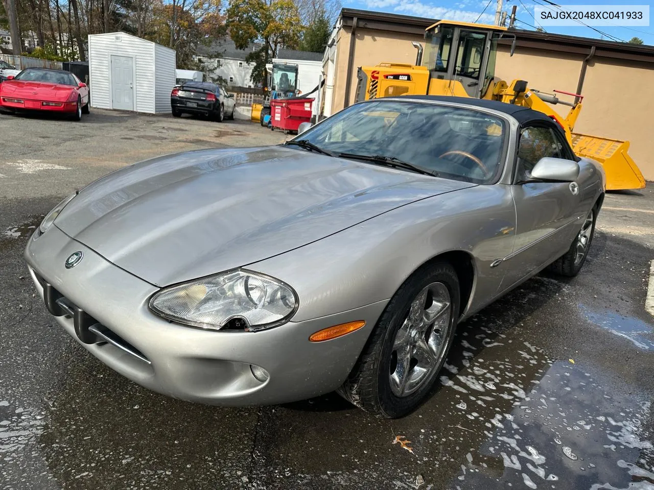 1999 Jaguar Xk8 VIN: SAJGX2048XC041933 Lot: 79330894