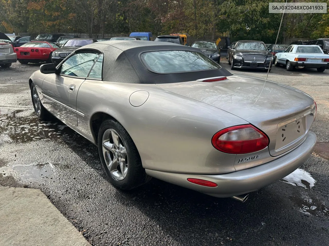 1999 Jaguar Xk8 VIN: SAJGX2048XC041933 Lot: 79330894