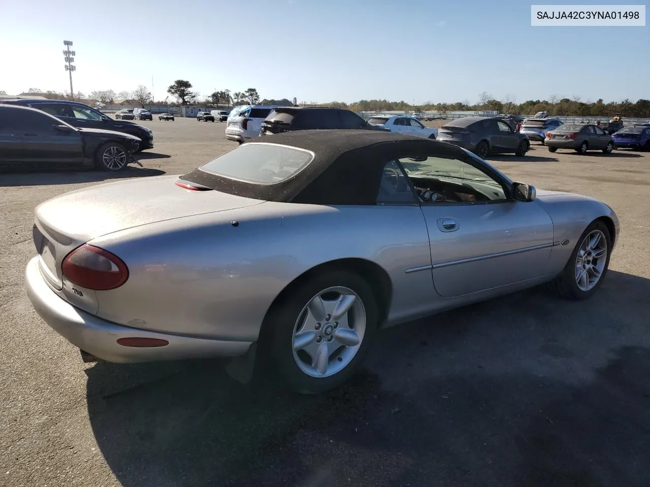 2000 Jaguar Xk8 VIN: SAJJA42C3YNA01498 Lot: 79226864