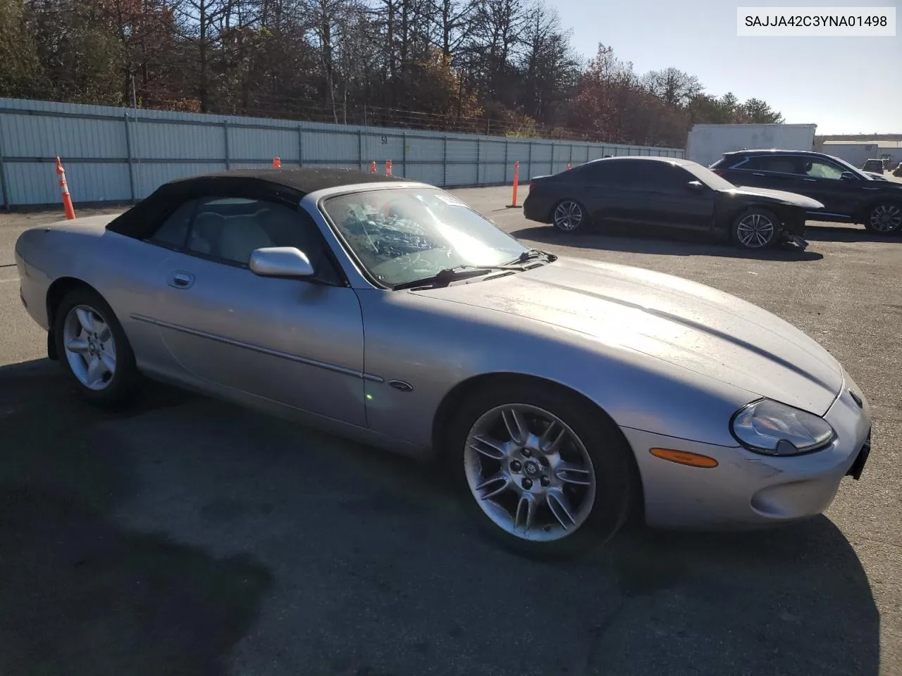 2000 Jaguar Xk8 VIN: SAJJA42C3YNA01498 Lot: 79226864