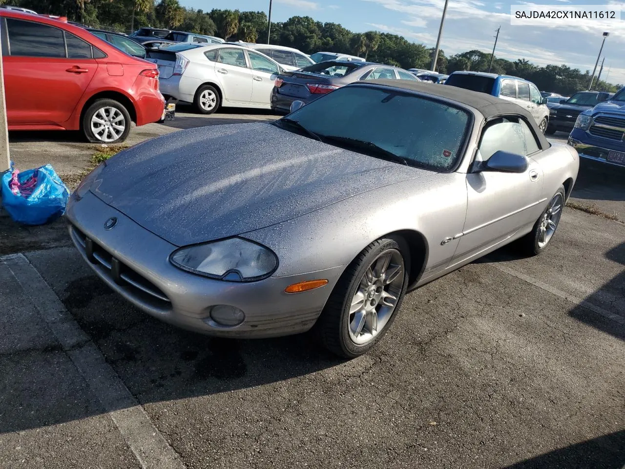 2001 Jaguar Xk8 VIN: SAJDA42CX1NA11612 Lot: 74230274