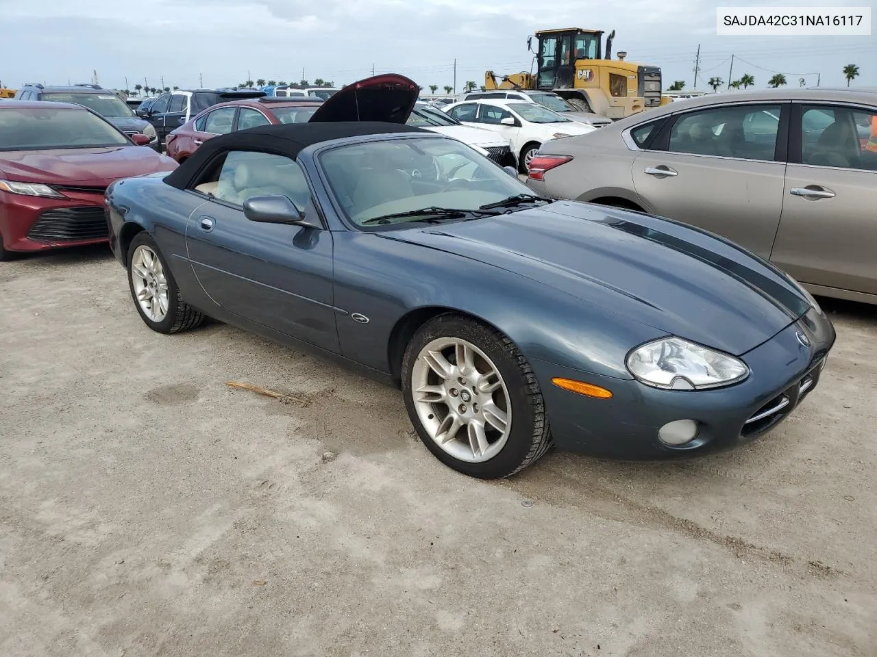 2001 Jaguar Xk8 VIN: SAJDA42C31NA16117 Lot: 75008324