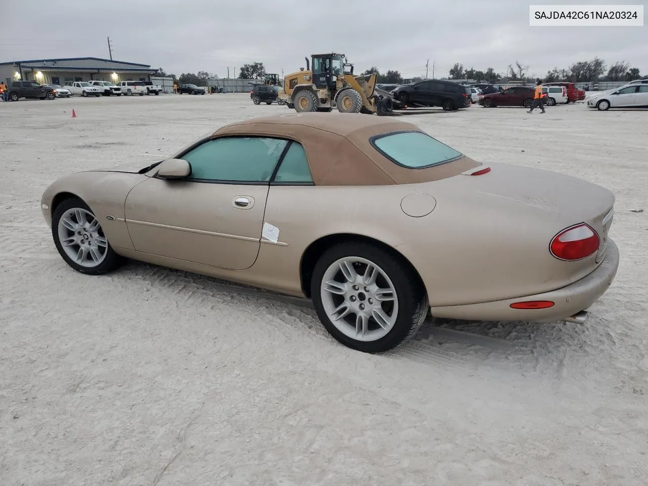 2001 Jaguar Xk8 VIN: SAJDA42C61NA20324 Lot: 76458524