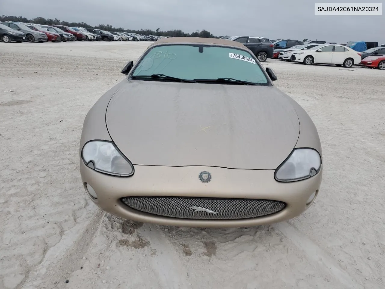 2001 Jaguar Xk8 VIN: SAJDA42C61NA20324 Lot: 76458524