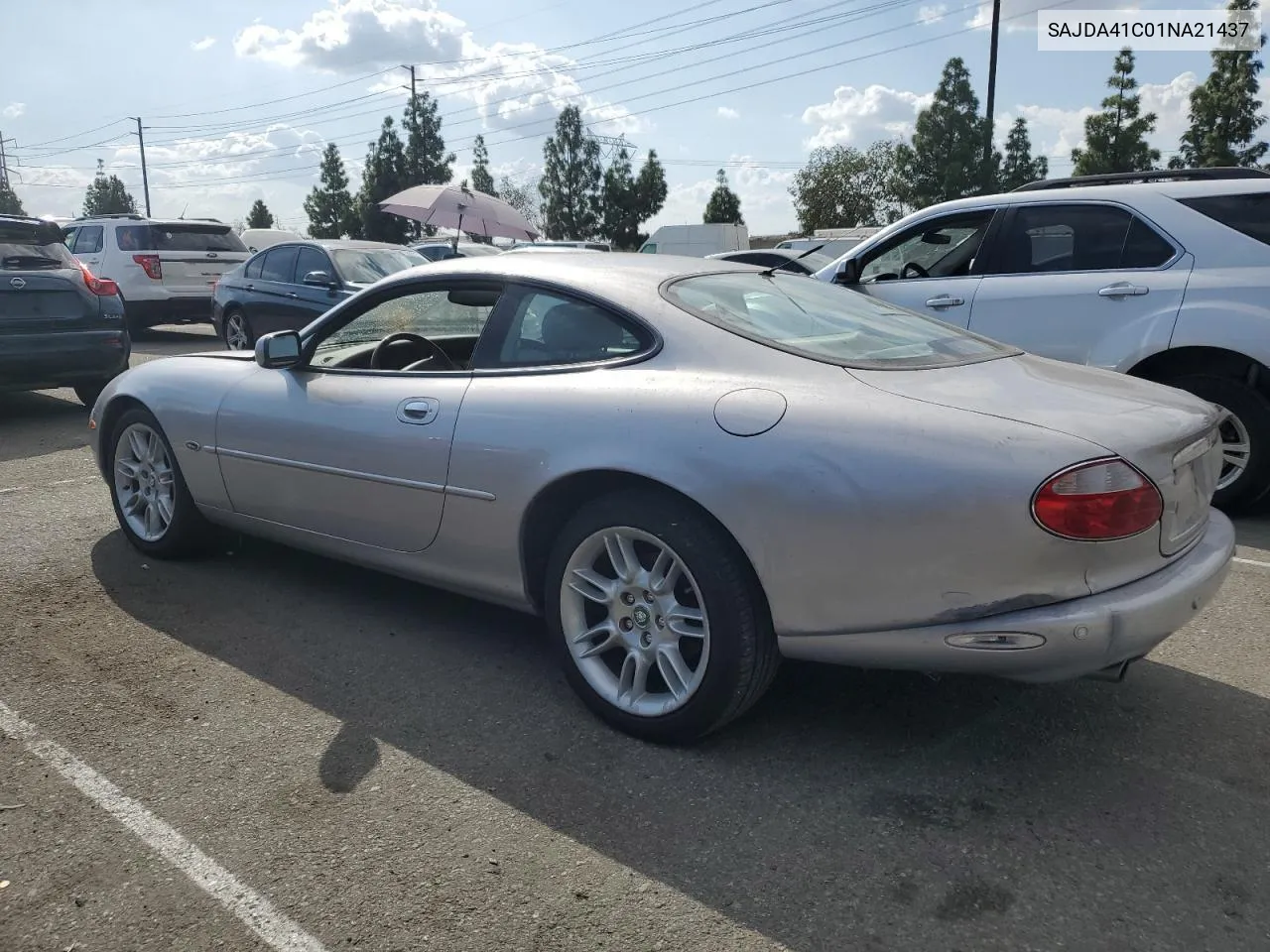 2001 Jaguar Xk8 VIN: SAJDA41C01NA21437 Lot: 78458894