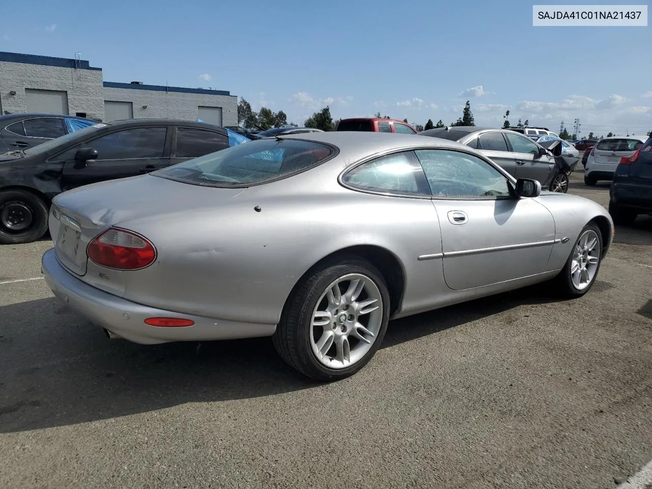 2001 Jaguar Xk8 VIN: SAJDA41C01NA21437 Lot: 78458894