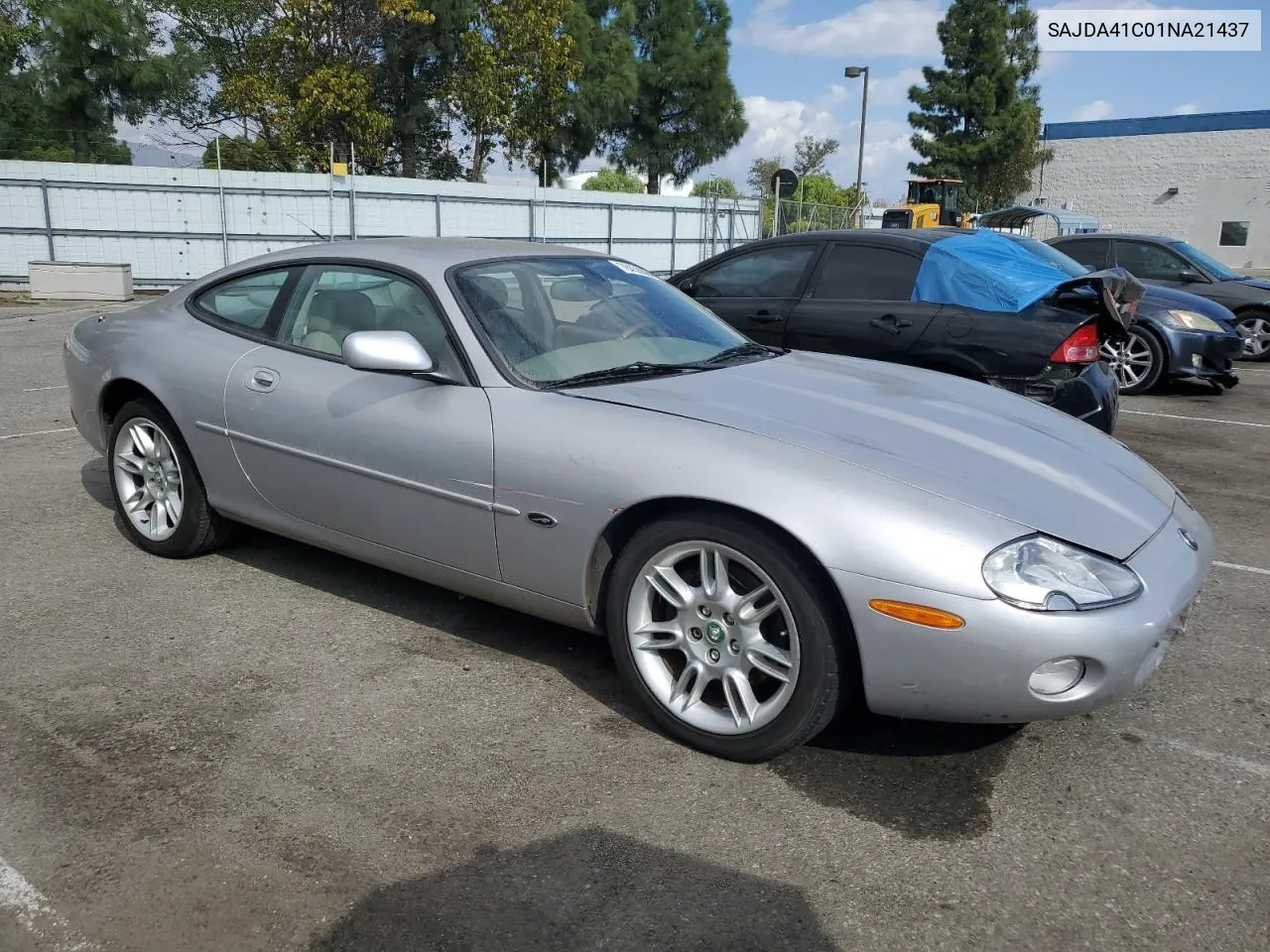 2001 Jaguar Xk8 VIN: SAJDA41C01NA21437 Lot: 78458894