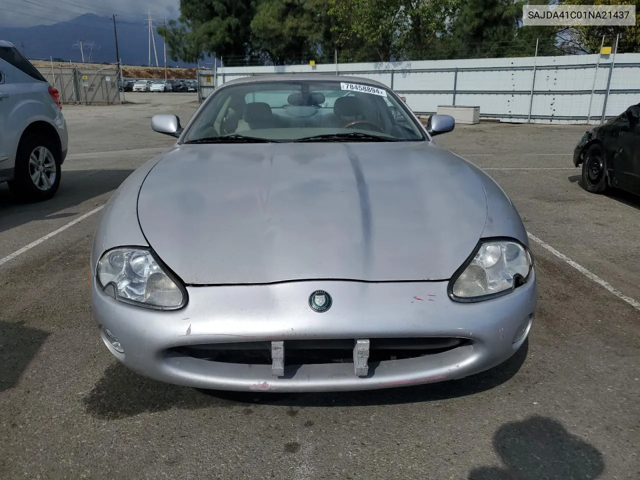 2001 Jaguar Xk8 VIN: SAJDA41C01NA21437 Lot: 78458894