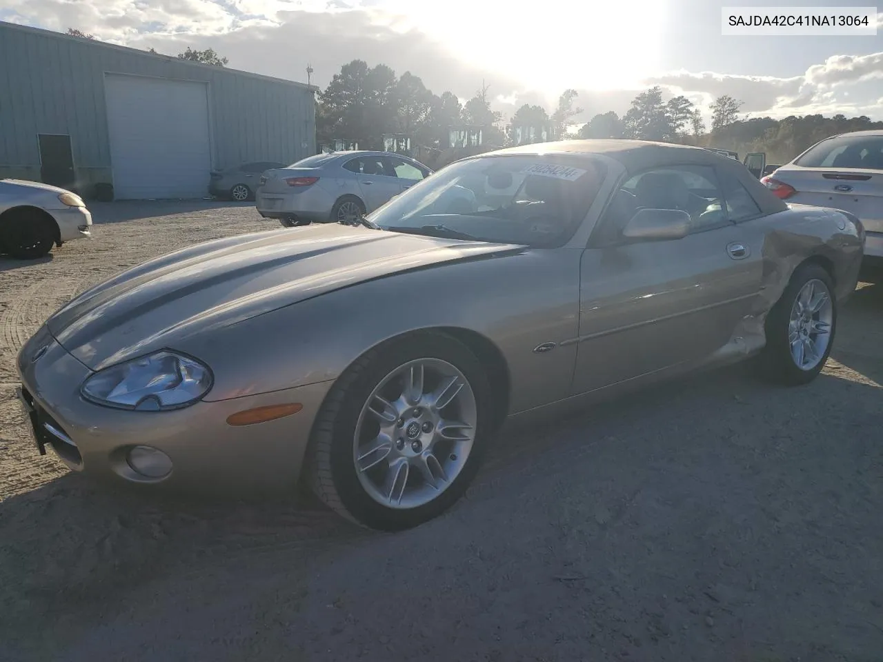 2001 Jaguar Xk8 VIN: SAJDA42C41NA13064 Lot: 79254244