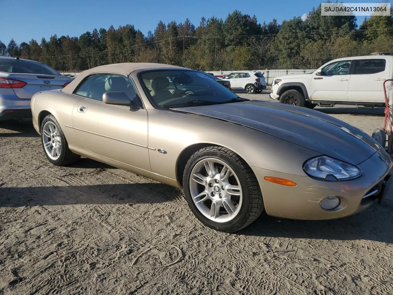 2001 Jaguar Xk8 VIN: SAJDA42C41NA13064 Lot: 79254244