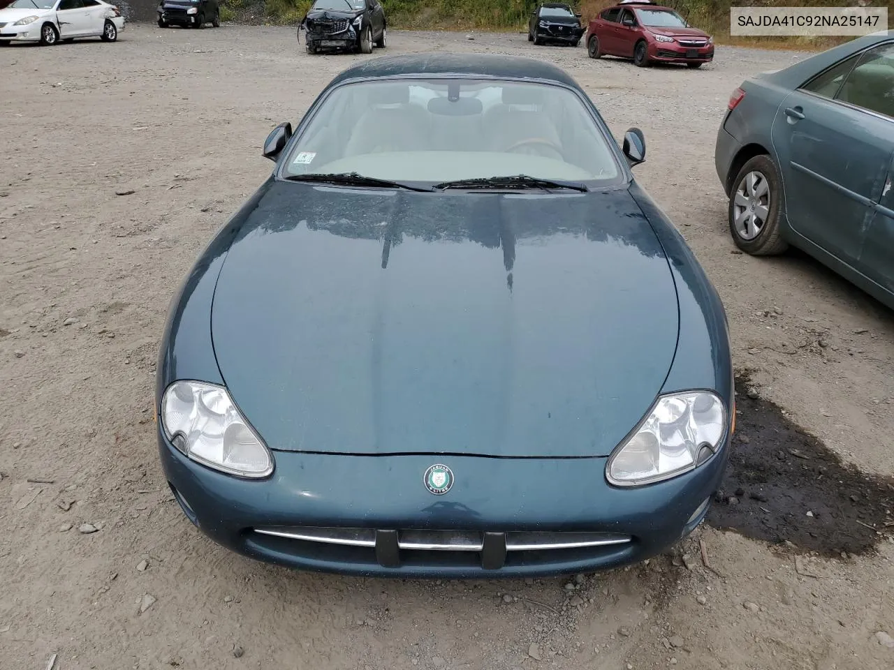 2002 Jaguar Xk8 VIN: SAJDA41C92NA25147 Lot: 71978064