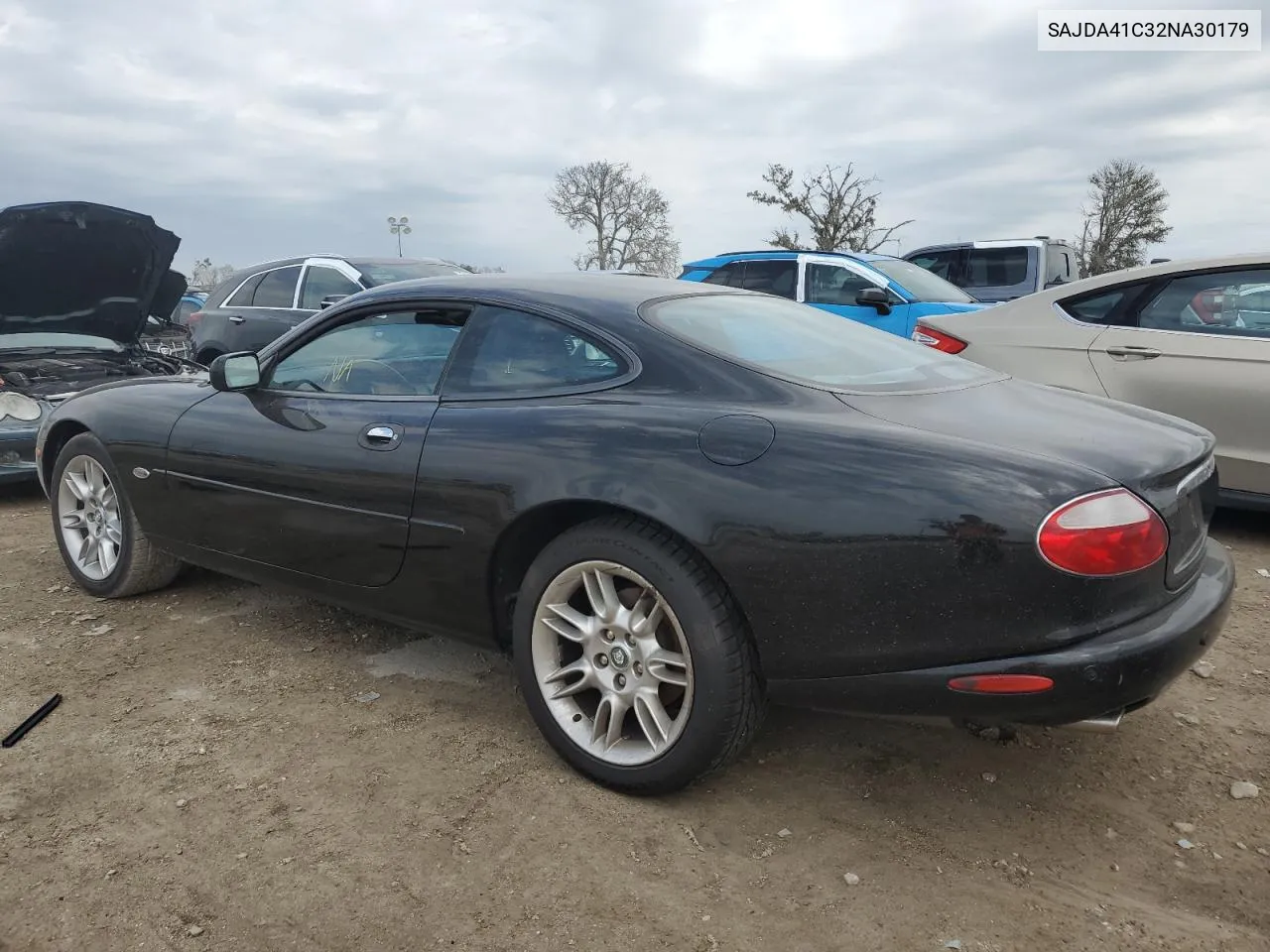 2002 Jaguar Xk8 VIN: SAJDA41C32NA30179 Lot: 76567484