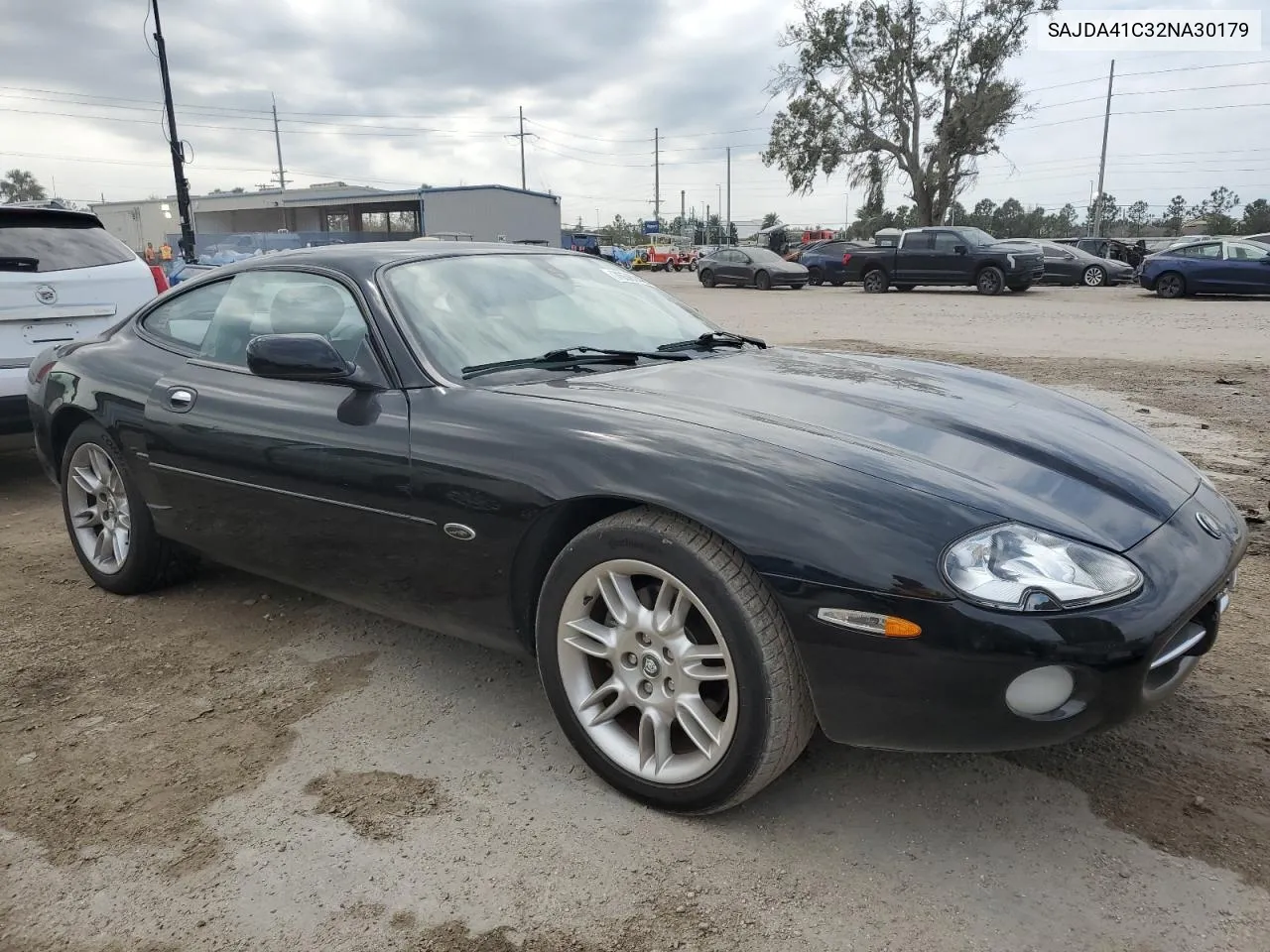 2002 Jaguar Xk8 VIN: SAJDA41C32NA30179 Lot: 76567484