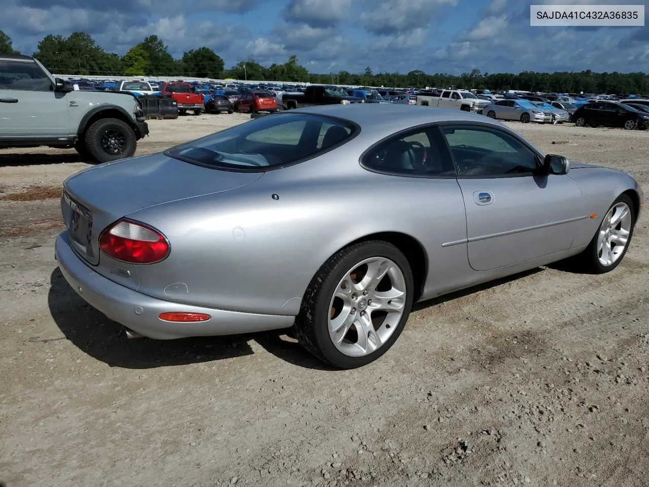 2003 Jaguar Xk8 VIN: SAJDA41C432A36835 Lot: 57744244