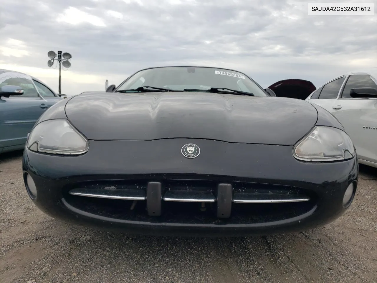 2003 Jaguar Xk8 VIN: SAJDA42C532A31612 Lot: 74956284