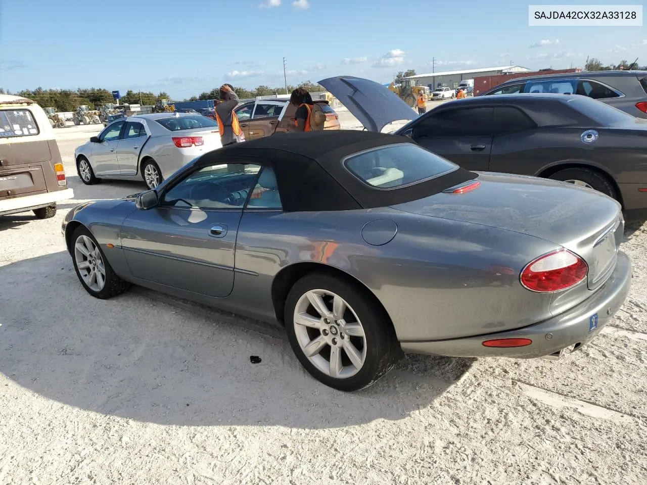 2003 Jaguar Xk8 VIN: SAJDA42CX32A33128 Lot: 78464994