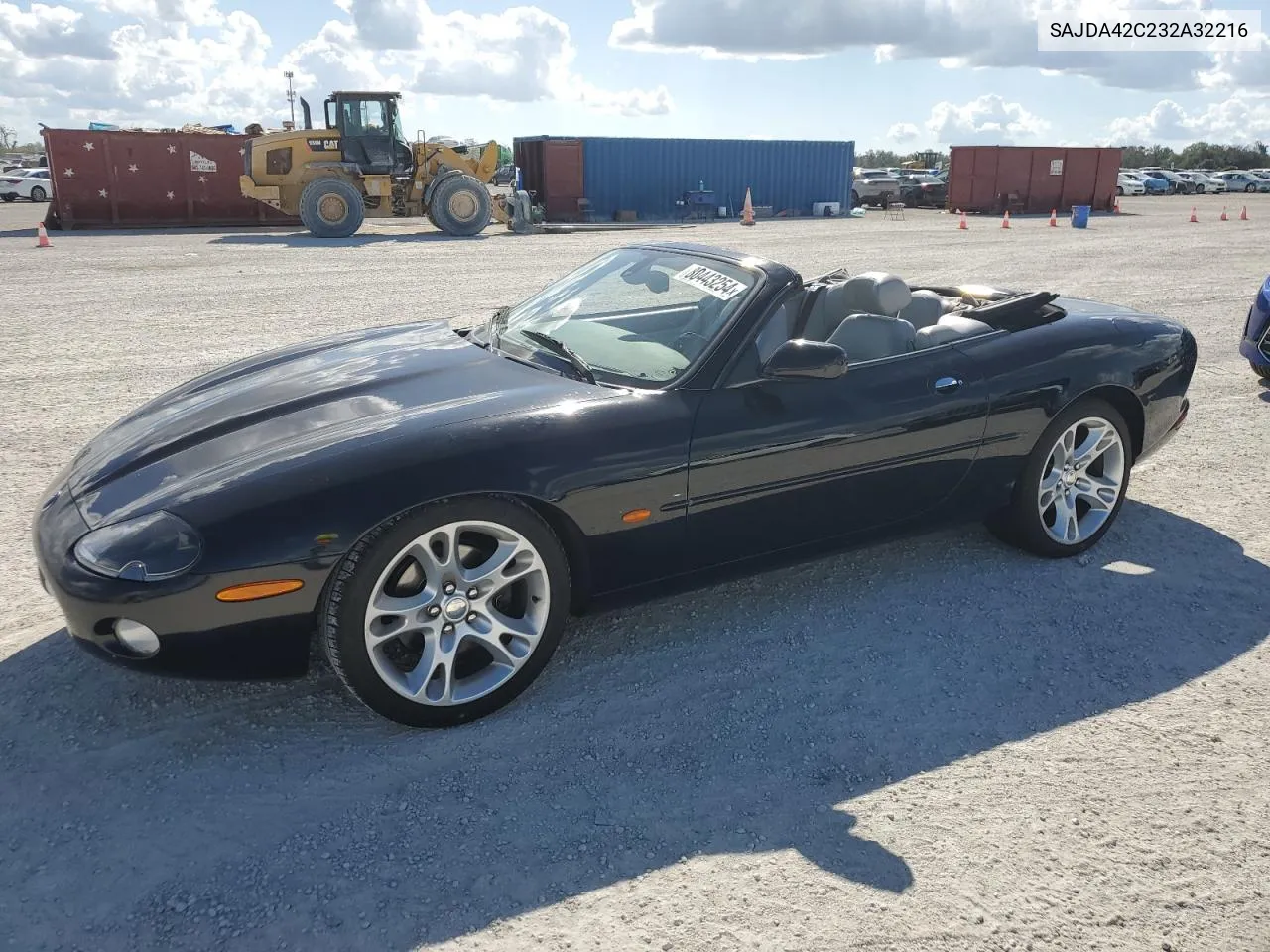 2003 Jaguar Xk8 VIN: SAJDA42C232A32216 Lot: 80443254