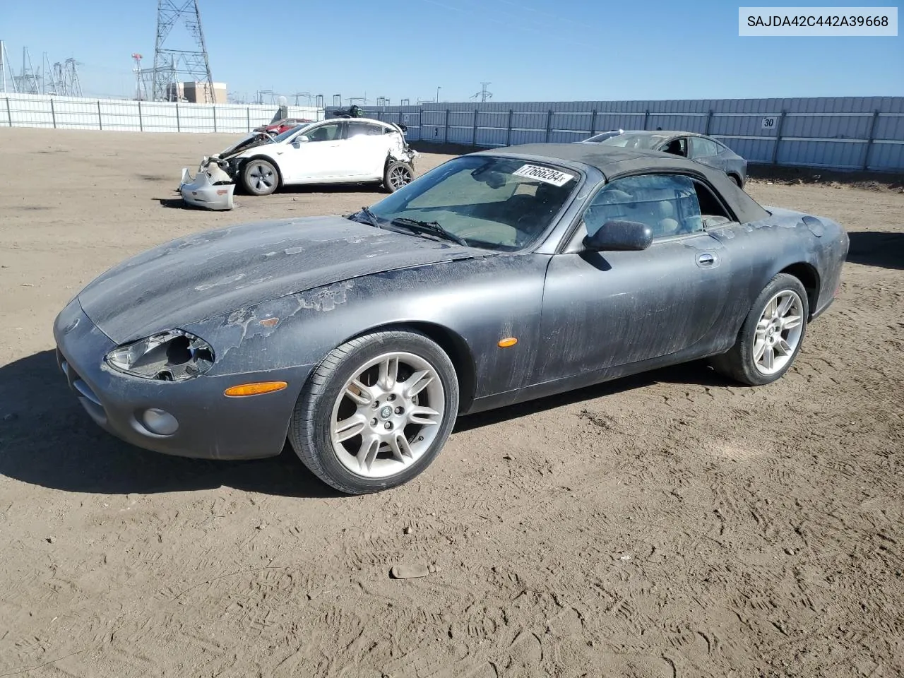 2004 Jaguar Xk8 VIN: SAJDA42C442A39668 Lot: 77666284