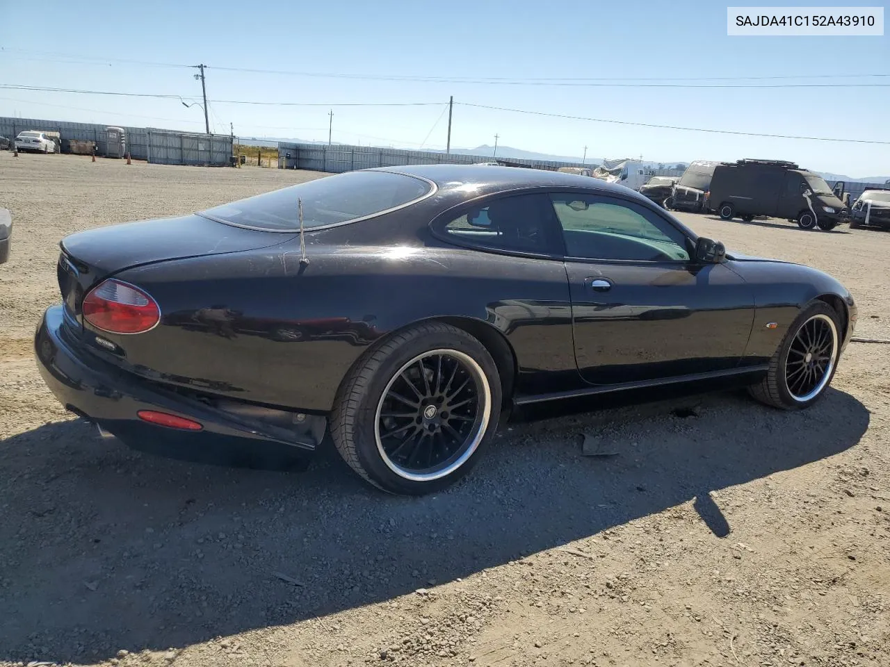 2005 Jaguar Xk8 VIN: SAJDA41C152A43910 Lot: 70783124